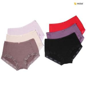 [리베앙][리베앙] 국산 소프트 모달 빅사이즈 데일리 여성팬티 (7468143B)