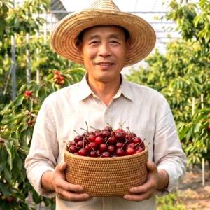 국내산 햇 체리 생과 산지직송 1kg (250gX4개입)