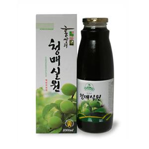 [홍쌍리청매실] 청매실원 1000ml x 1병