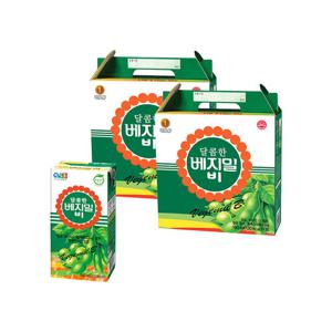 [정식품]달콤한 베지밀B 190ml × 32팩