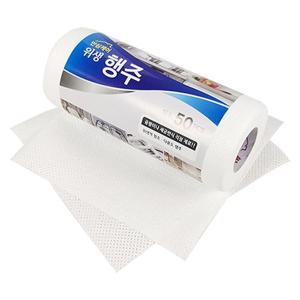안심케어 다용도 행주/주방 일회용 뽑아쓰는 만능행주 (W9A1807)