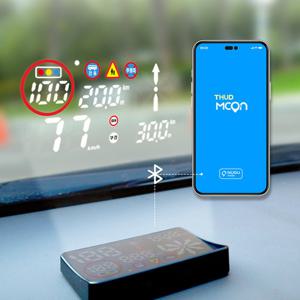 네비로 4세대 HUD 500 음성인식 HUD