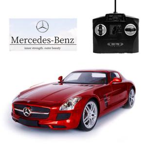 1:14스케일 메르세데스 벤츠 SLS AMG 세계명차 라이트효과 수동도어오픈 리모콘 무선조종 RC카