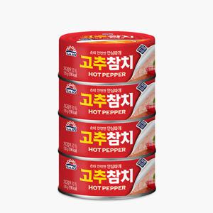 [사조] 고추 참치 135g x 12