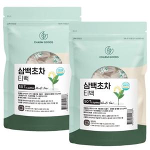 [참굿즈] 삼백초차 티백 50개입 2팩