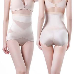 리얼 뱃살 팬티 똥배 삭제 크로스 팬티 쉐이퍼 똥배 복대