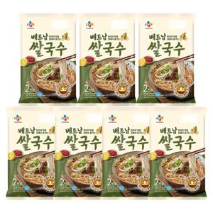[CJ]베트남 쌀국수 (2인) 375g x7개