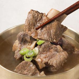 [비밀특가][우진갈비탕] 마구리 갈비탕 800g x 6팩