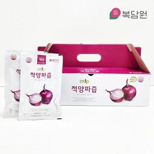 [복담원] 국내산 적양파즙 100ml 60포