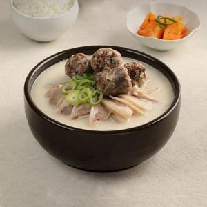 신의주 찹쌀 순대국 담백한맛 600g x 5팩