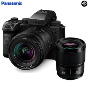 파나소닉 루믹스 DC-S5 IIX + 더블렌즈 KIT (20-60mm,50mm) + 정품배터리 추가 증정/ DC-S5M2XW