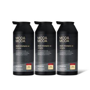 [신세계]제로그레이블랙샴푸10 300g3병