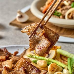 제주 흑돼지 양념 왕구이 1kg x 2팩