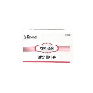 자연속에 업소용 위생 물티슈 일반 400매 식당 가게 일회용물티슈