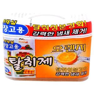 냉장고용 김치 음식 냄새 탈취 제거제 겔타입 탈취제 WDAF38A