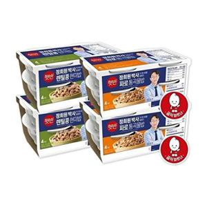 [CJ제일제당]햇반 라이스플랜 16개(렌틸콩현미 190g x8개+파로통곡물 190g x8개)