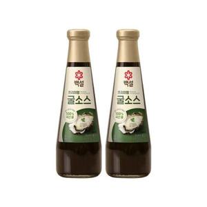 [CJ제일제당]백설 프리미엄 굴소스 500g x2개