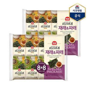[사조대림]더 고소한 혼합김 16봉 X 2개 /도시락김/조미김