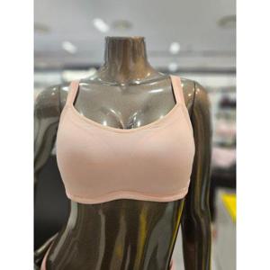 갤러리아_베이지 스포츠 노와이어 브라 (A~D,90B)[플레이텍스]3N26T