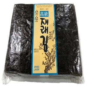 [미각] 전통 재래김 100장