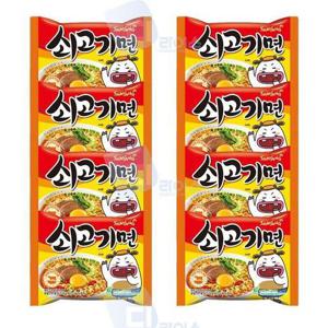 [으니마켓]MZ_삼양 쇠고기면 120g 8봉 (28924308)