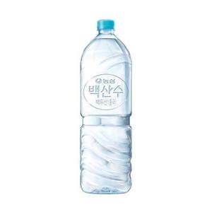 [농심]농심 백산수 무라벨 2L 30병 (41337542)
