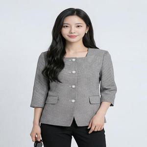 [프렐린][프렐린]잔지도리 슬림포멀자켓-R2KE231477B