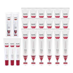 [AHC][최신상] AHC 아이크림 시즌14 풀 리프트 T괄사 리프팅 40ml 18개+12ml 3개+샘플2개