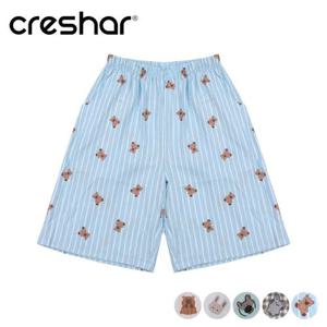 크레샤르 남성 쿨 아사 5부 바지 파자마 CSWP-104