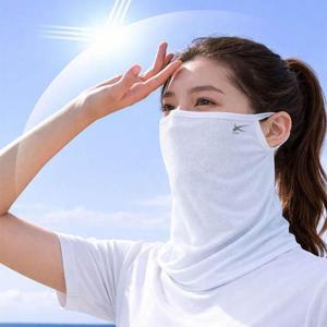 [포비엘라]냉감쿨 자외선차단 마스크 쿨마스크 등산 낚시 러닝 야외활동 마스크 (47362960)