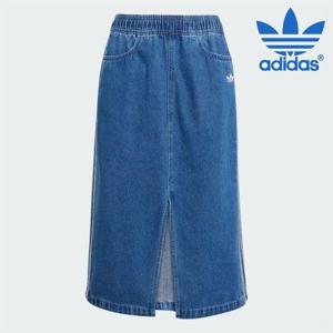 [아디다스]아동 치마 /s2- JC7879 / SKIRT 키즈 여아 데님 스커트