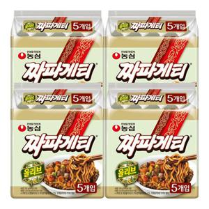 농심 올리브 짜파게티 140g X 20봉