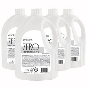 인블리스 섬유유연제 제로(무향) 2.5L x4개