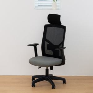 동서가구 에스파인 메쉬 헤드레스트 의자 (블랙 프레임) DF917801