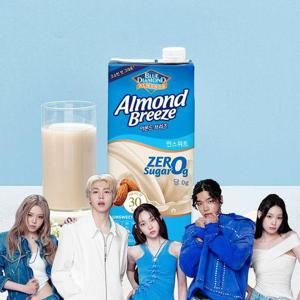[매일유업]아몬드브리즈 대용량 언스위트(제로슈가) 950ml 10팩