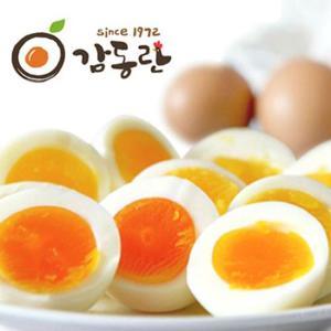 [감동란반숙란]간이 배어 있는 촉촉한 반숙계란 30개입