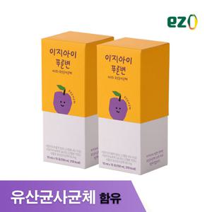 이지아이푸룬변 with 유산균사균체 아기푸룬주스 2세트 (10ml x 30포)