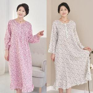 [로즈맘]순한면그대로홈웨어원피스