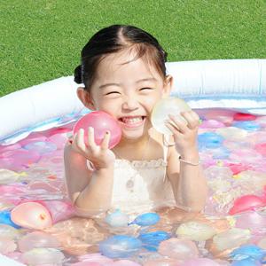 인블룸 신나는 알록달록 다발 물풍선 제조기 111개 KC어린이안전인증