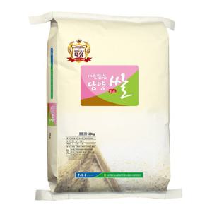 25년 햅쌀 대숲맑은담양쌀 특등급 새청무 쌀20kg 담양군농협