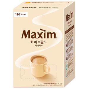 갤러리아_맥심 화이트골드 커피믹스 180T