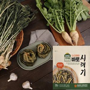 [더조은] 디엠지 양구 펀치볼 삶은 시래기 200g x 10봉
