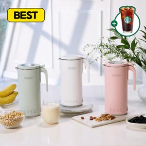 오쿠 두유제조기 검은콩 두유 여름 콩국수 만들기 죽 제조기 메이커  OCC-BM380 3컬러