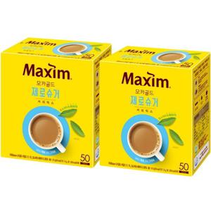 맥심 모카골드 제로슈거 50T X 2개