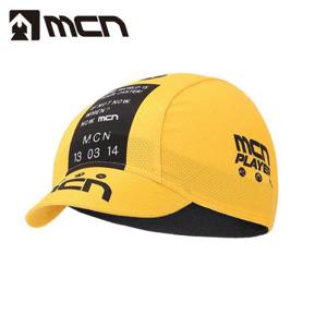 [MCN]MCN 자전거모자 크롬옐로우 자전거쪽모자 조각모