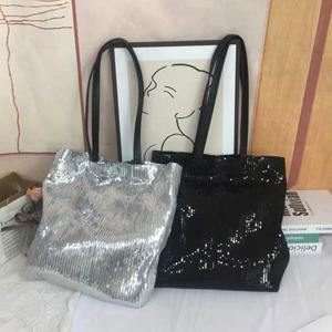[보기엘]로하 스팽글 숄더백