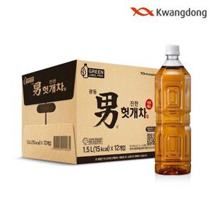 갤러리아_광동 男 진한 헛개차 무라벨 1.5L x 6pet