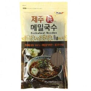 [JH43P52R_52EK]구수한 잔치국수 면수 제주메밀국수500g