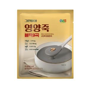 [정식품]그린비아 영양죽 블랙9곡 x 2박스(60팩)