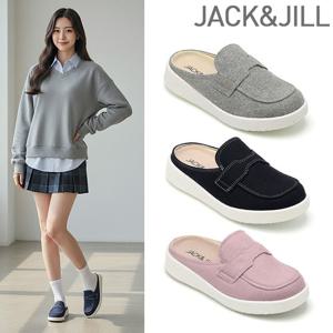 잭앤질 울 뮬슬립온(JA5179)